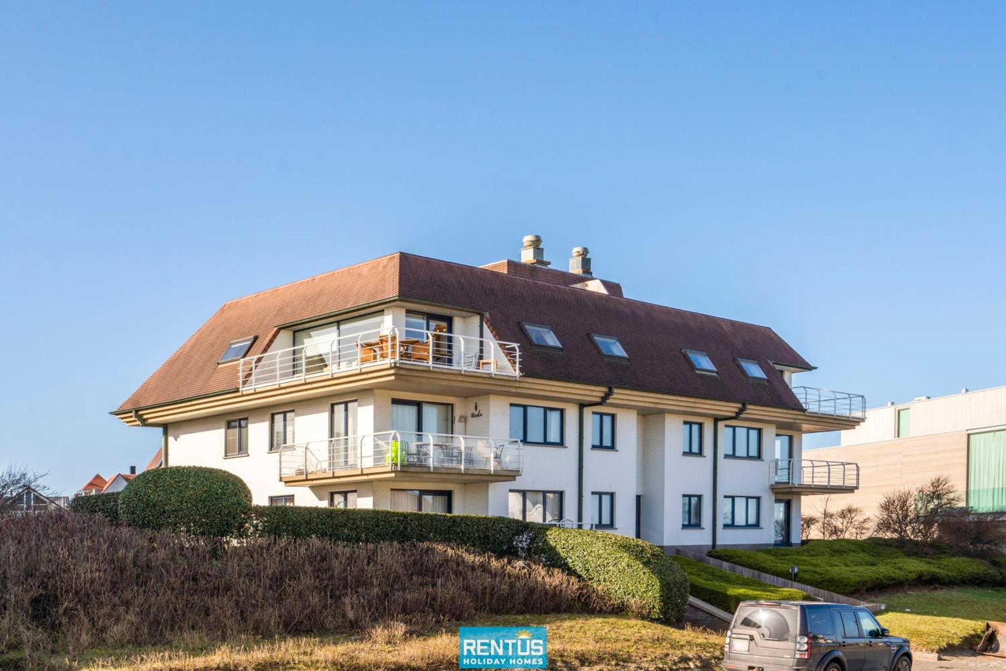 Sandsedge - Apartment With Amazing Rooftop Terrace Koksijde Exteriér fotografie