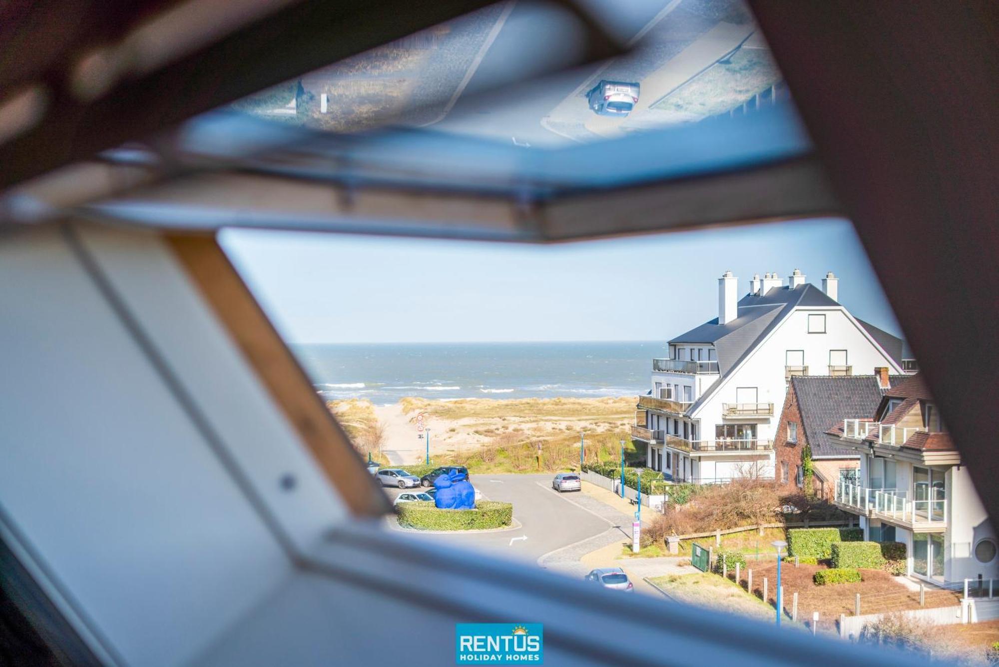 Sandsedge - Apartment With Amazing Rooftop Terrace Koksijde Exteriér fotografie